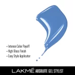 Lakme Absolute Gel Stylist Nail Color 94 Morpho 4