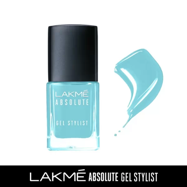 Lakme Absolute Gel Stylist Nail Color 95 Snow Cone 1