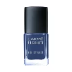 Lakme Absolute Gel Stylist Nail Color 96 Bluebells 1