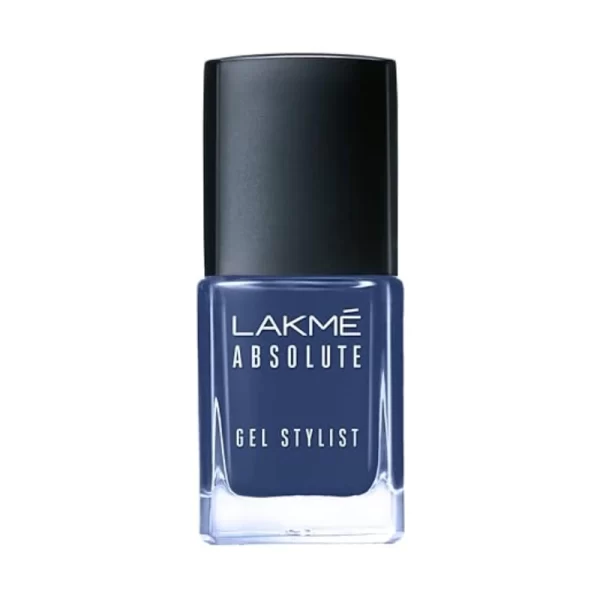 Lakme Absolute Gel Stylist Nail Color 96 Bluebells 1