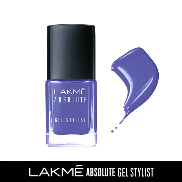 Lakme Absolute Gel Stylist Nail Color 97 Raisin 1