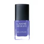 Lakme Absolute Gel Stylist Nail Color 97 Raisin 2