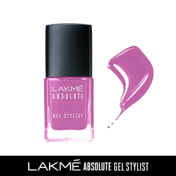 Lakme Absolute Gel Stylist Nail Color 98 Verbena 1