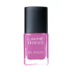 Lakme Absolute Gel Stylist Nail Color 98 Verbena 2