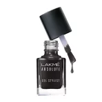 Lakme Absolute Gel Stylist Nail Color Carbon 2