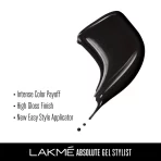 Lakme Absolute Gel Stylist Nail Color Carbon 4