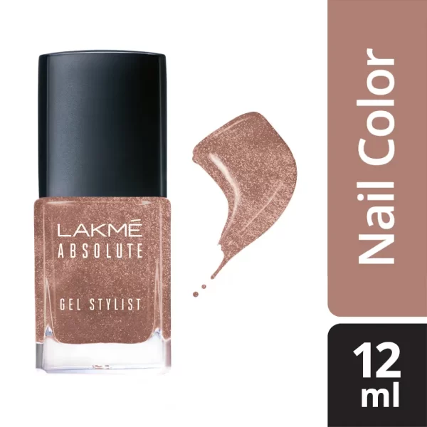 Lakme Absolute Gel Stylist Nail Color Cheers 1