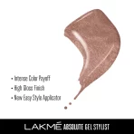 Lakme Absolute Gel Stylist Nail Color Cheers 4