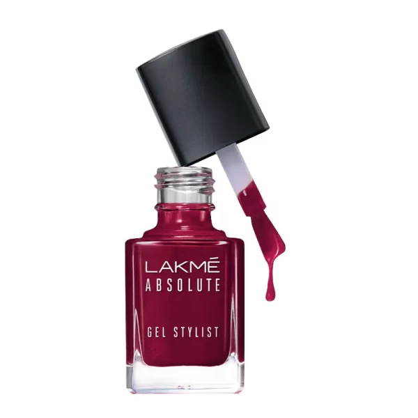 Lakme Absolute Gel Stylist Nail Color Fearless 2