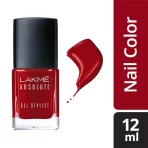 Lakme Absolute Gel Stylist Nail Color Fireside 1