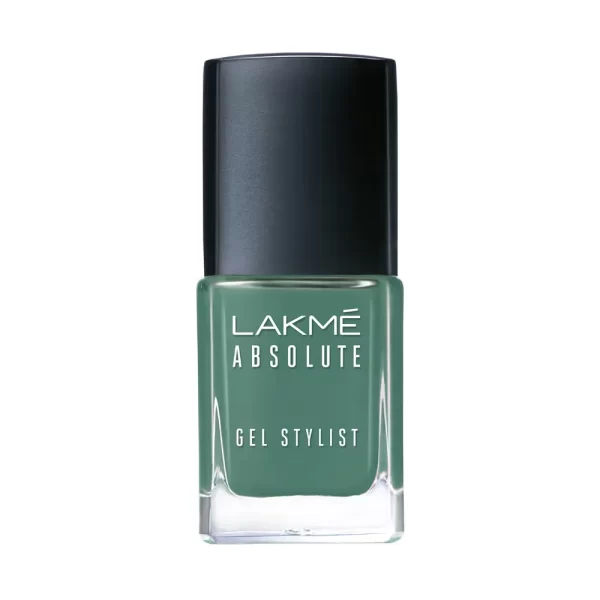 Lakme Absolute Gel Stylist Nail Color Jade Floret 2