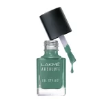 Lakme Absolute Gel Stylist Nail Color Jade Floret 3