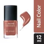 Lakme Absolute Gel Stylist Nail Color Saddle 1