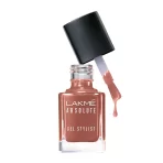 Lakme Absolute Gel Stylist Nail Color Saddle 2