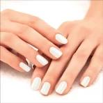 Lakme Absolute Gel Stylist Nail Color Snowball