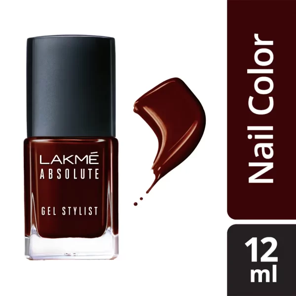 Lakme Absolute Gel Stylist Nail Polish Enigma 1