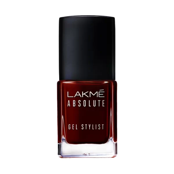 Lakme Absolute Gel Stylist Nail Polish Enigma 2