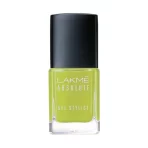 Lakme Absolute Gel Stylist Nail Polish Mojito 1