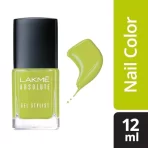 Lakme Absolute Gel Stylist Nail Polish Mojito 2