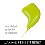 Lakme Absolute Gel Stylist Nail Polish Mojito 3