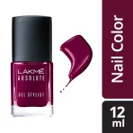 Lakme Absolute Gel Stylist Nail Polish Royalty 1