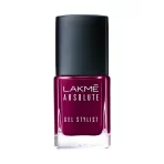 Lakme Absolute Gel Stylist Nail Polish Royalty 2