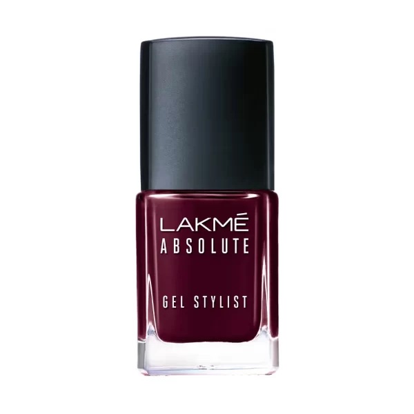 Lakme Absolute Gel Stylist Nail Polish Vineyard 2