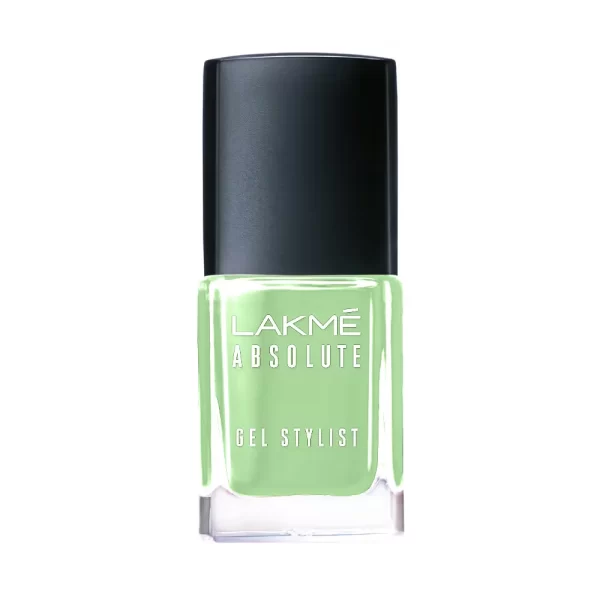 Lakme Absolute Gel Stylist Perfect Pistachio 1