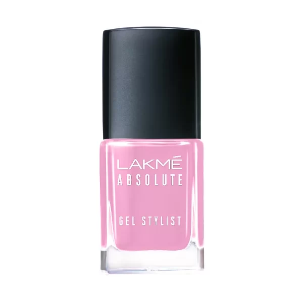 Lakme Absolute Gel Stylist Pink Lady 1