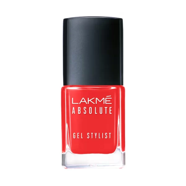 Lakme Absolute Gel Stylist Salmon Souffle 1