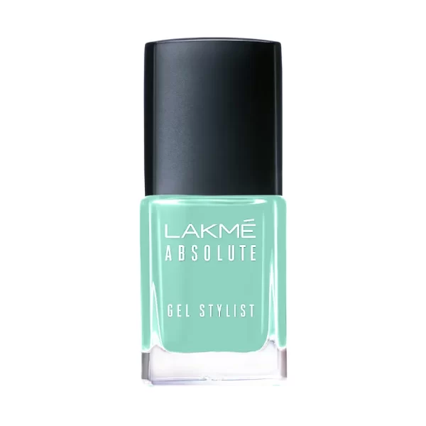 Lakme Absolute Gel Stylist Summer Mint 1