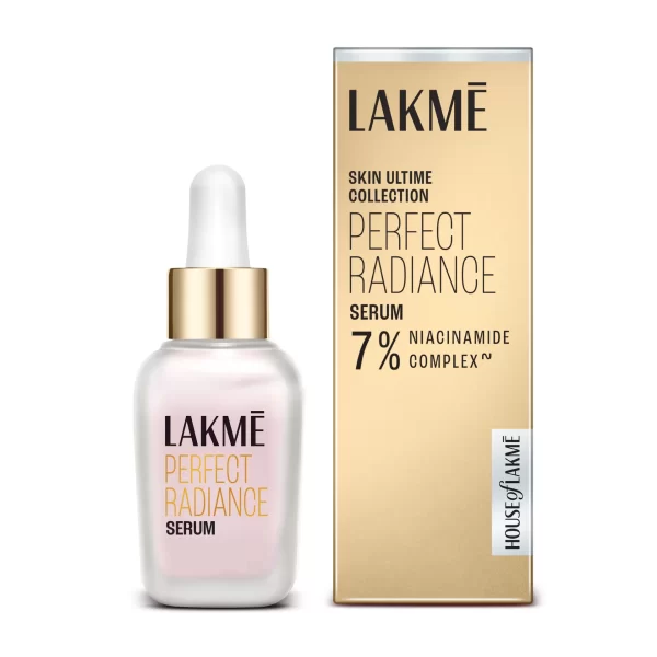 Lakme Absolute Perfect Radiance Brightening Face Serum With 98% Pure Niacinamide 2x Skin Brightening 2