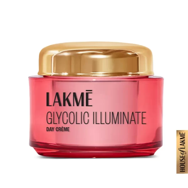 Lakme Glycolic Illuminate Day Cream With Glycolic Acid For Radiant & Even Tone Skin 1