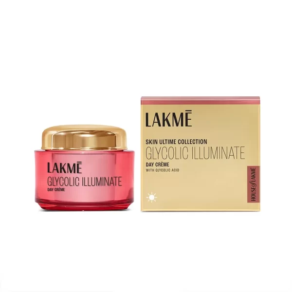 Lakme Glycolic Illuminate Day Cream With Glycolic Acid For Radiant & Even Tone Skin 2