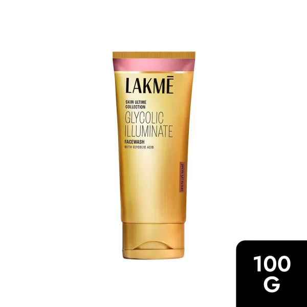 Lakme Glycolic Illuminate Facewash With Glycolic Acid For Gentle Exfoliation & Illuminated Skin 1