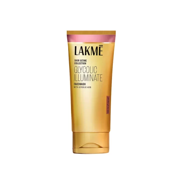 Lakme Glycolic Illuminate Facewash With Glycolic Acid For Gentle Exfoliation & Illuminated Skin 2