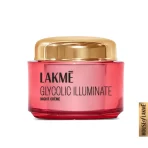 Lakme Glycolic Illuminate Night Cream With Glycolic Acid & 1% Niacinamide For Skin Cell Regeneration 1