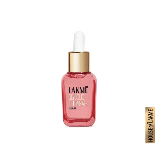 Lakme Glycolic Illuminate Serum With 1% Glycolic Acid Reduces Dullness & Improves Texture 1