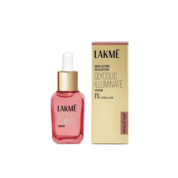 Lakme Glycolic Illuminate Serum With 1% Glycolic Acid Reduces Dullness & Improves Texture 2