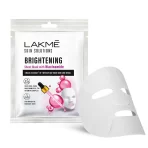 Lakme Skin Solutions Sheet Mask With Niacinamide Brightening 1