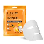 Lakme Skin Solutions Sheet Mask With Vitamin C Revitalizing 1