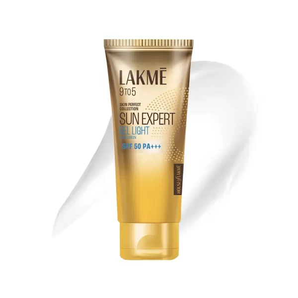 Lakme Sun Expert Spf 50 Pa+++ Ultra Matte Gel Sunscreen With Vitamin B3 C & E 1