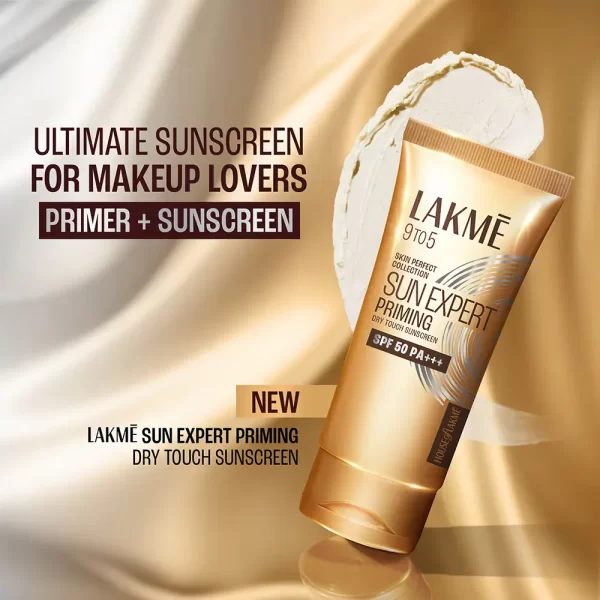 Lakme Sun Expert Spf50 Pa+++ Face Primer + Sunscreen 2