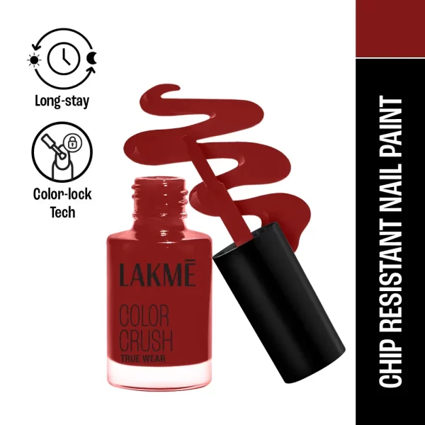 Lakme True Wear Color Crush Nail Polish 102 3