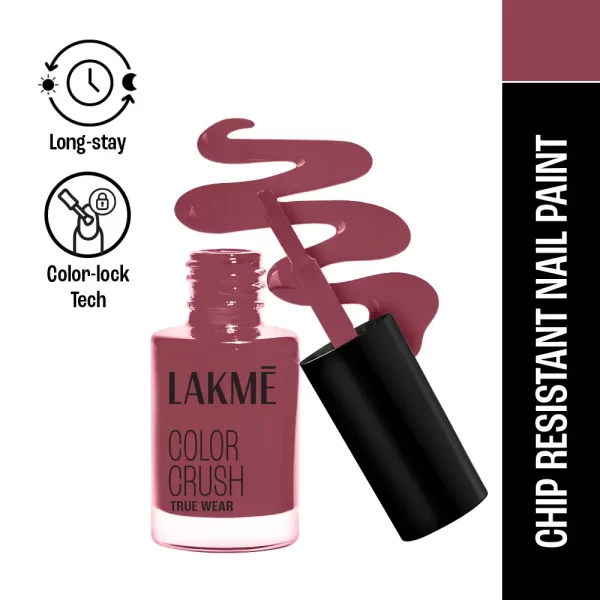 Lakme True Wear Color Crush Nail Polish 11 3