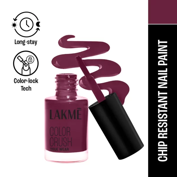 Lakme True Wear Color Crush Nail Polish 16 3