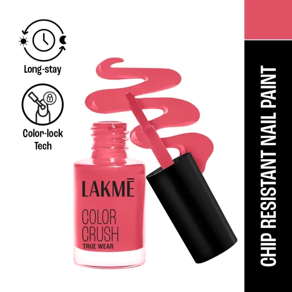 Lakme True Wear Color Crush Nail Polish 18 3