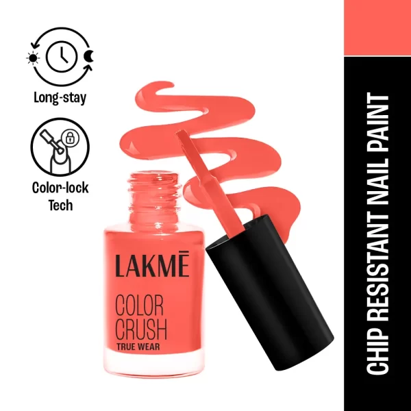 Lakme True Wear Color Crush Nail Polish 19 3