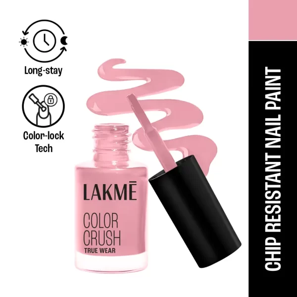 Lakme True Wear Color Crush Nail Polish 20 3