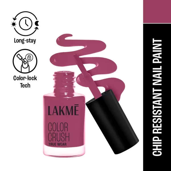 Lakme True Wear Color Crush Nail Polish 236 2